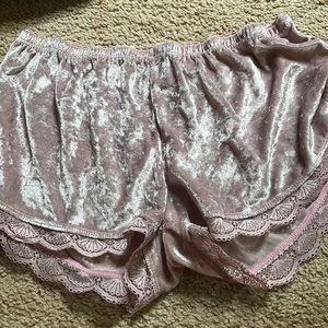 bobbie brooks, pink shorts. kinda short